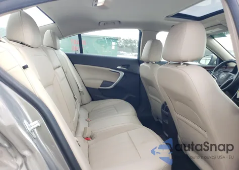 2017 Buick Regal Sport Touring из США, поврежденный, VIN 2G4GL5EX9H9130333